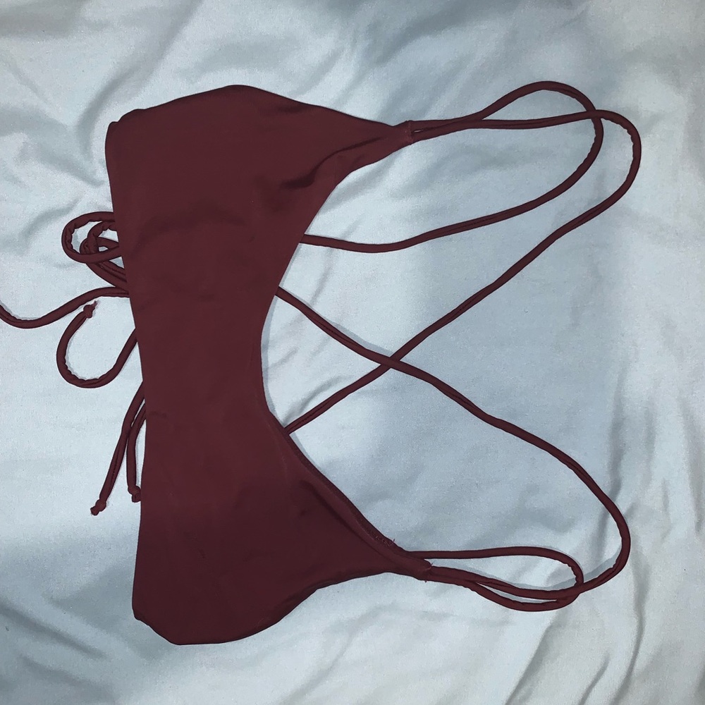 White Fox Swim Top